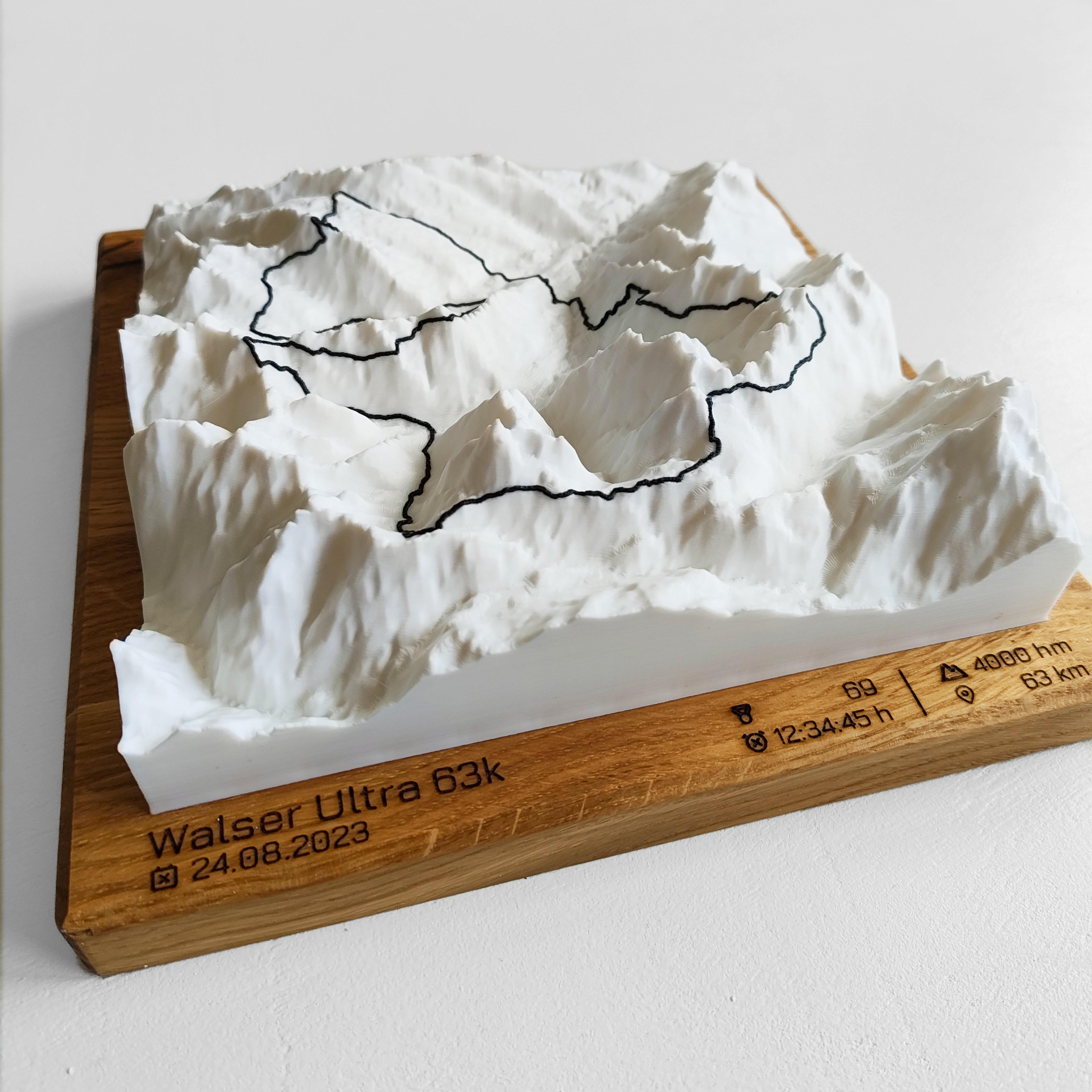 Relief Modelle
