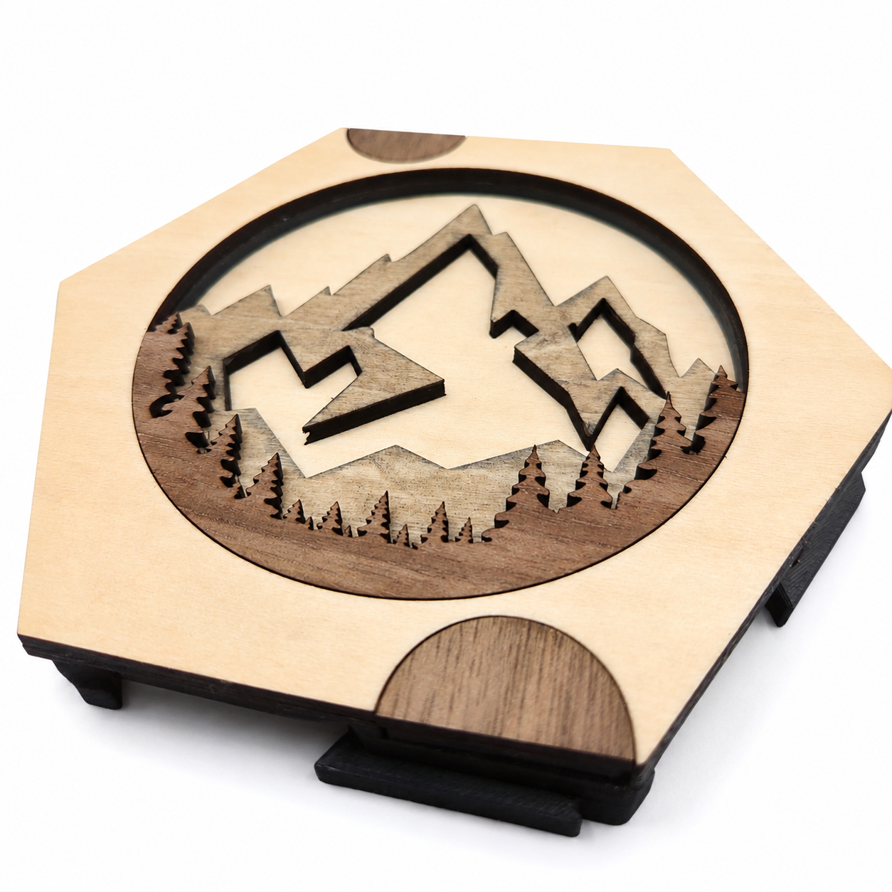 Medaillenhalter 1er Berg Motiv
