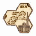 Medaillenhalter Base Berlin-Marathon