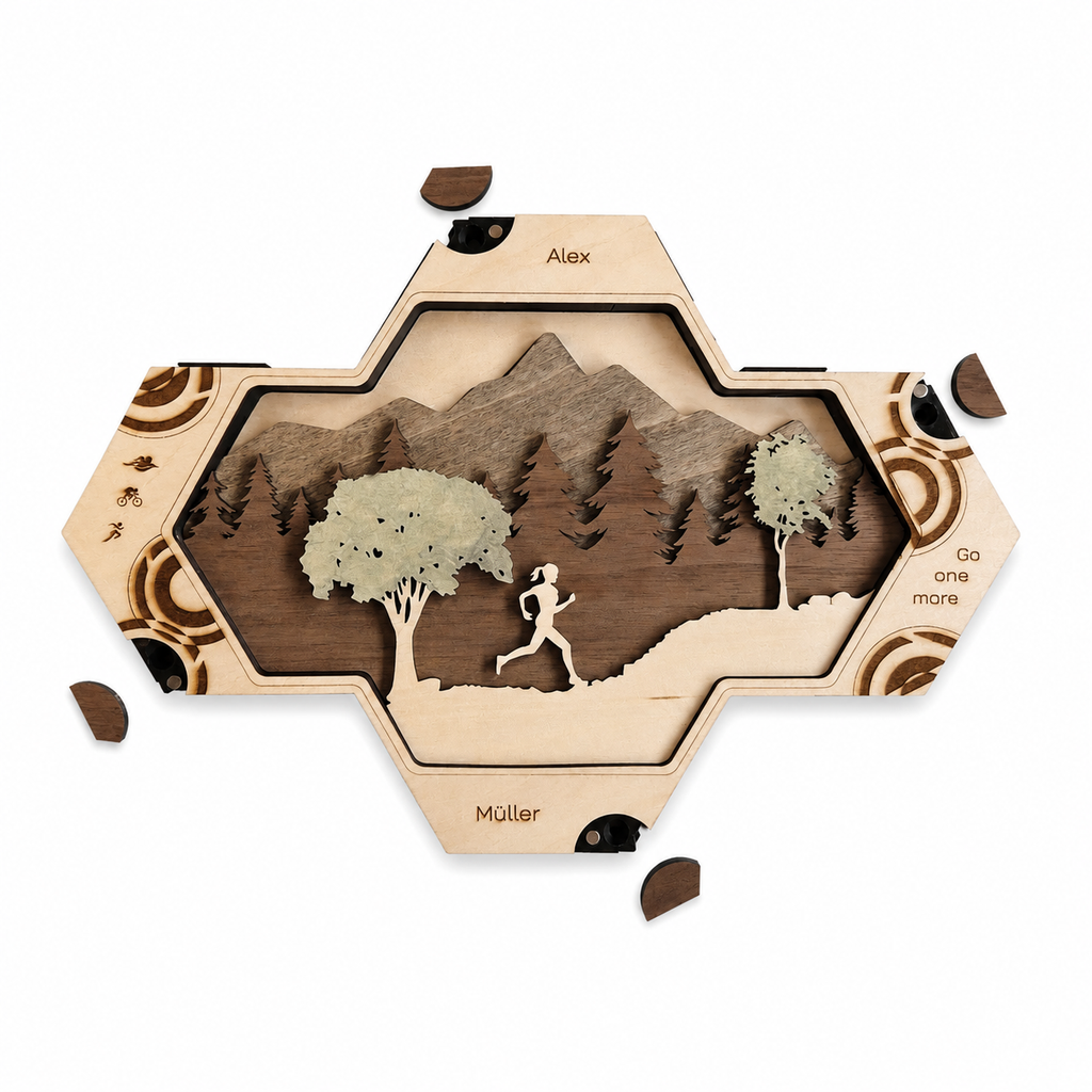 Medaillenhalter Trail Base