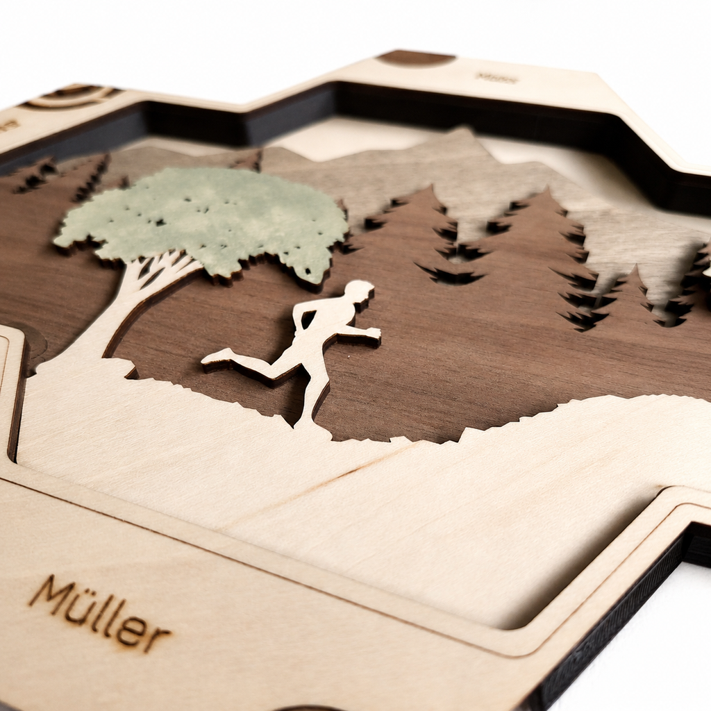 Medaillenhalter Trail Base