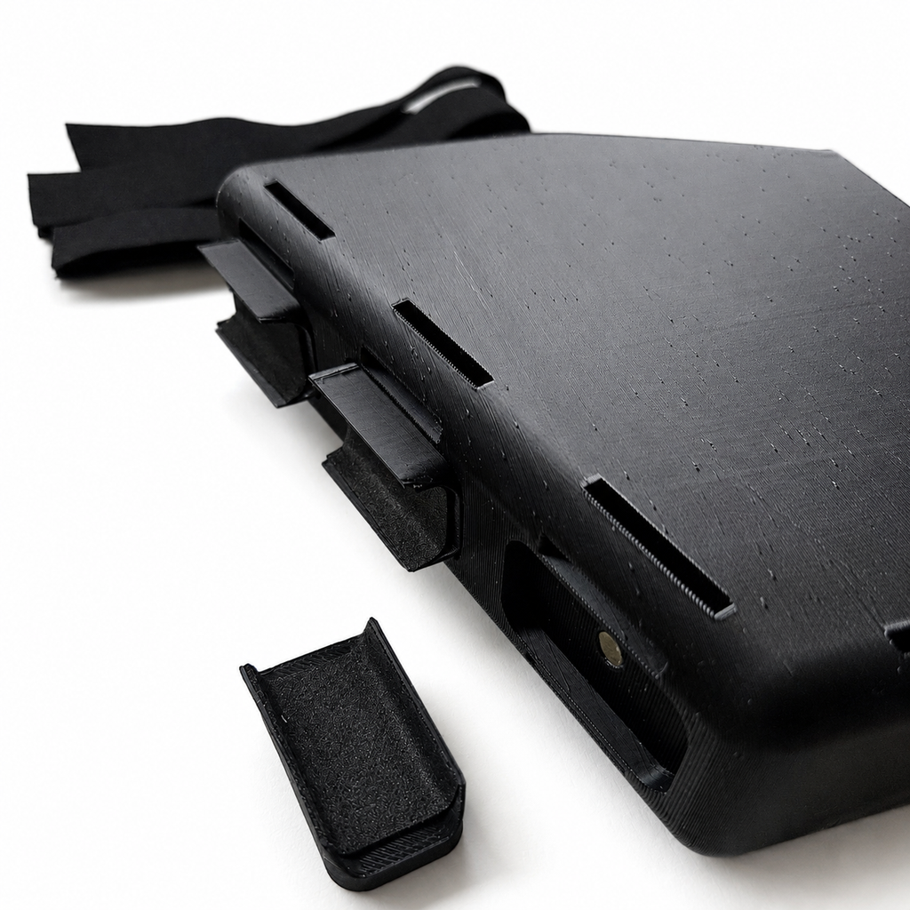 Vertical Mid Bag - Lutscher